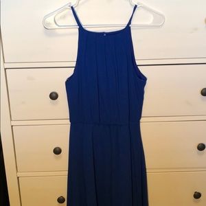 Francescas Royal Blue Dress